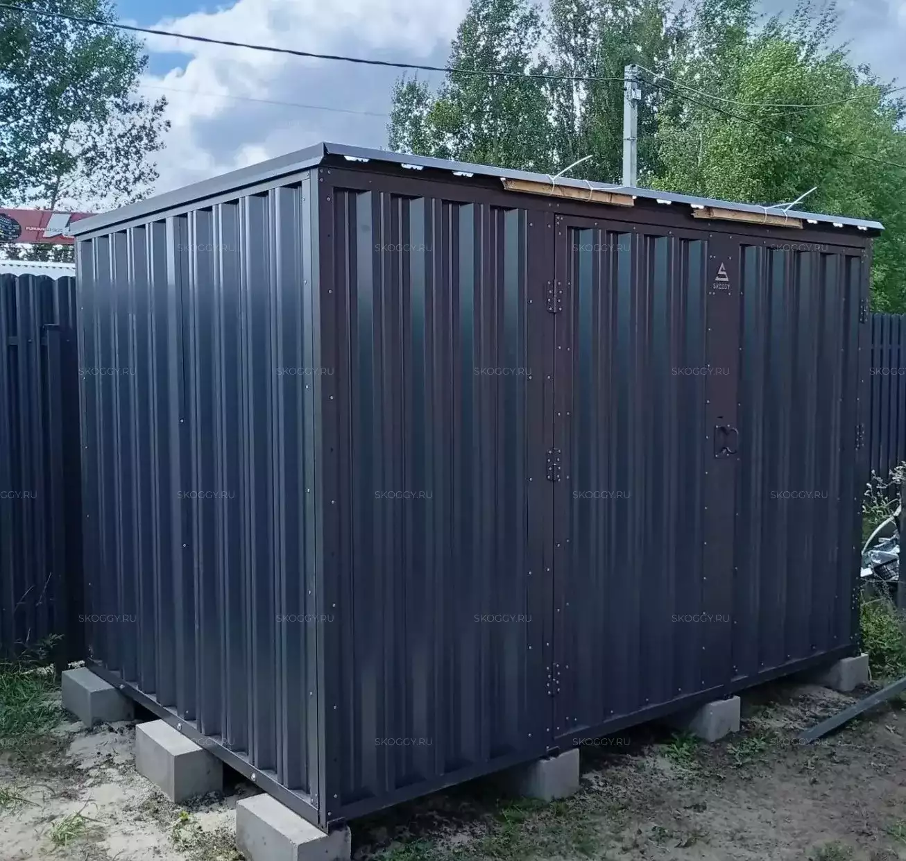 Хозблок для загородного участка: от идеи до реализации в Павлово-Посадский район