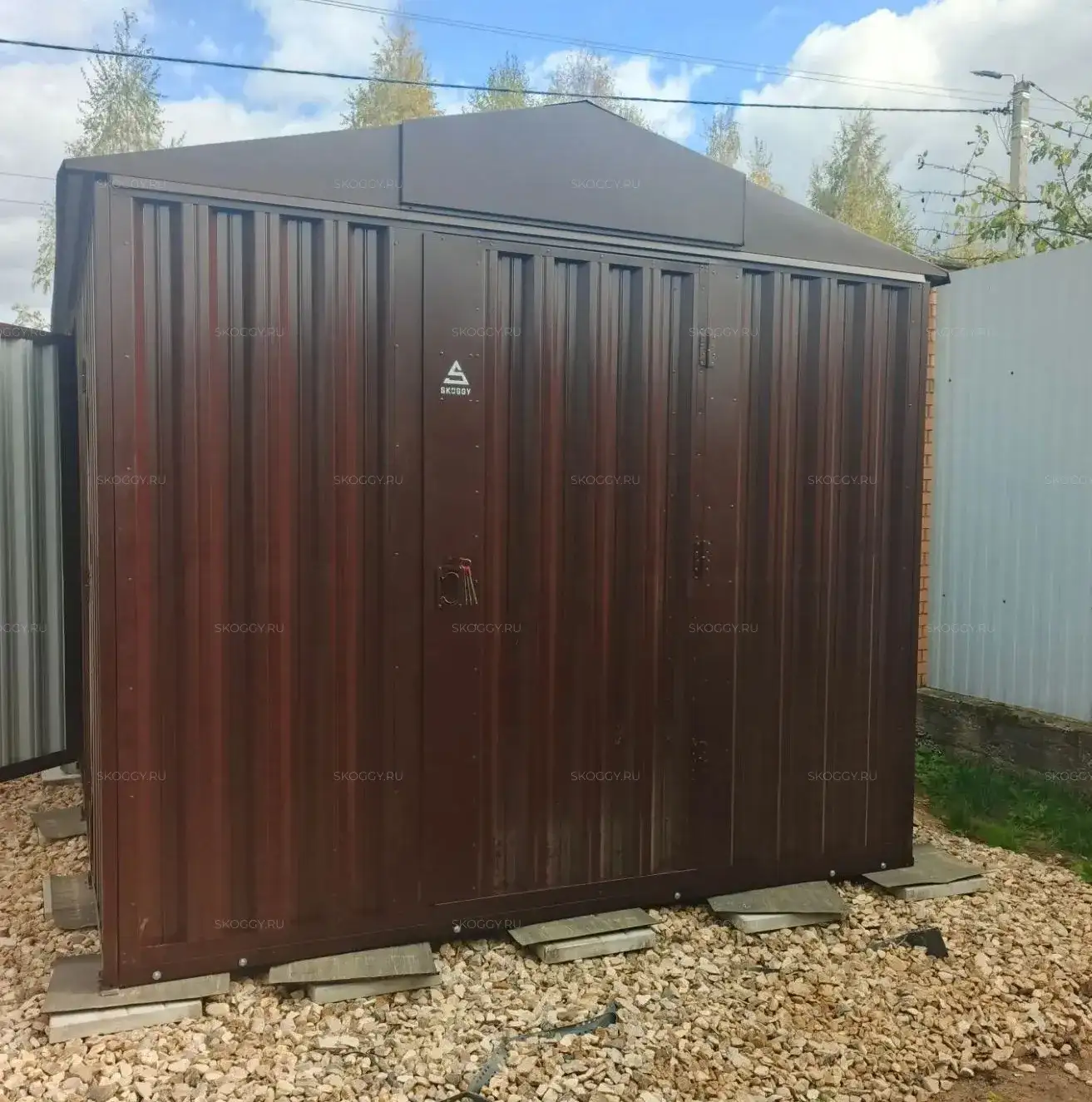 Садовый хозблок 6×3 м: от личной примерки до готового решения за 4 часа