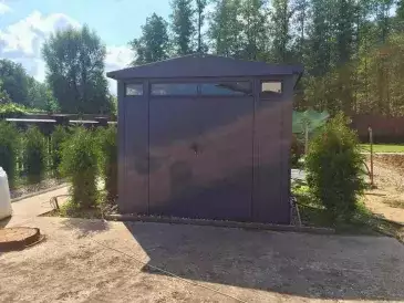 Премиум контейнер МАХ в матовом графитовом цвете в г. Ногинск, МО