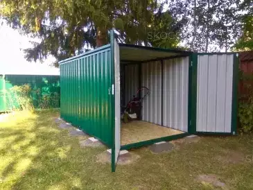 Блок-контейнер Skoggy в д. Башарино
