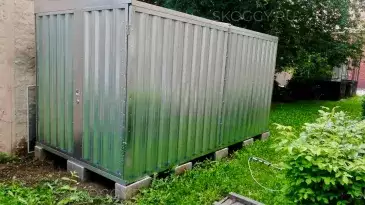 Контейнер SKOGGY для МосВетеринарии