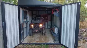 Гараж SKOGGY для квадроцикла
