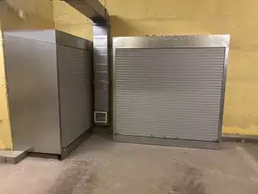 Два шкафа в паркинг для автомобильных шин в цинковом цвете в г. Тверь