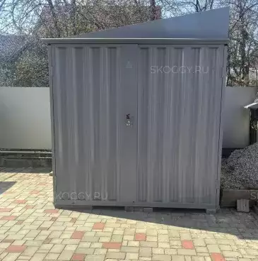 Компактный хозблок SKOGGY для хранения инвентаря