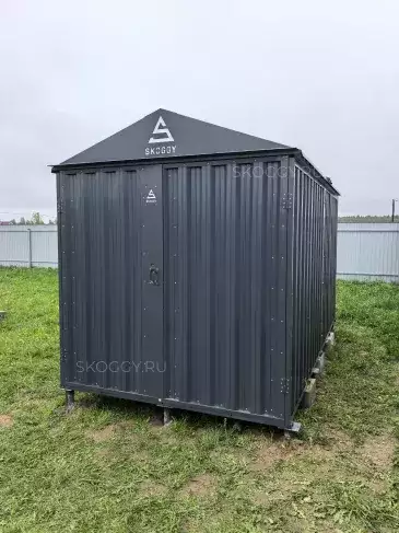 Гараж для квадро- и мототехники: индивидуальный проект SKOGGY