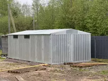 Гараж SKOGGY 7,12 м: надёжное хранение для загородного участка