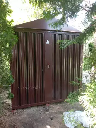 Два функциональных хозблока на свайном фундаменте в Красногорск