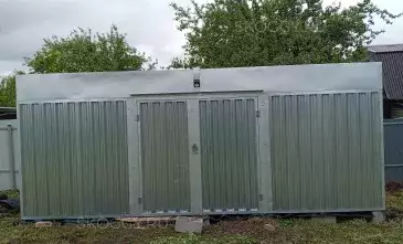 Хозблок Скогги: практичное решение для загородного участка в Краснопахорский р-он