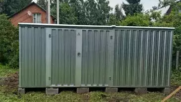 Хозблок Скогги для загородного участка в поселок Рыбное