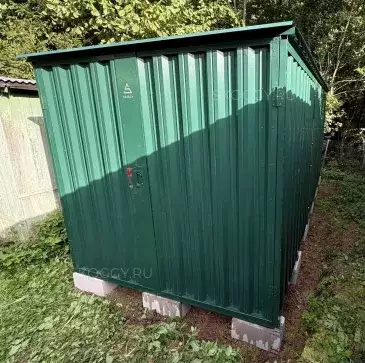 Стандартный хозблок 5×2 м  в МО, Рузский р-он, дер.Марково
