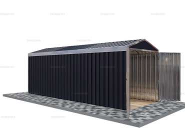 Блок-контейнер с Двускатной Крышей Стандартный SKOGGY 6м