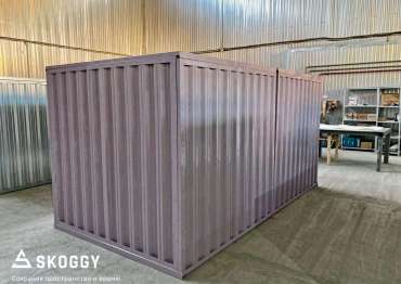 Хозблок с воротами SKOGGY 4м