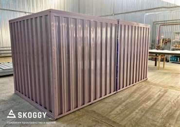 Хозблок с воротами SKOGGY 4м