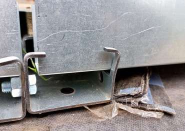 Сборно-разборный контейнер SKOGGY для хранения с плоской крышей в д. Аборино, МО