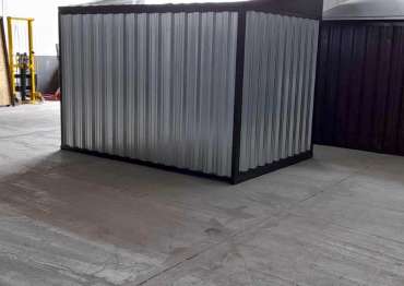 Блок-контейнер для хранения инвентаря в д. Новый Стан, МО