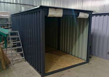 Мини-гараж SKOGGY для хранения инвентаря в ДНП Белаго