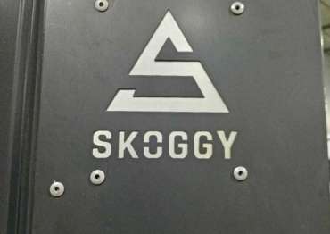 Хозблок SKOGGY с фирменным логотипом в п.Томилино, мкр Экопарк