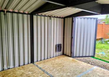 Металлический контейнер для хранения SKOGGY 6м