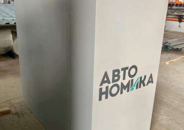 Шкаф для оборудования с логотипом компании в г. Москва