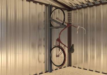 Велостойка для удобного размещения велосипедов