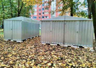 Стильные цинковые контейнеры для хранения в районе Южное Медведково, г. Москва