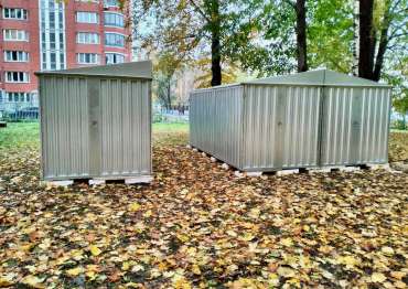 Прочные цинковые контейнеры для хранения в районе Южное Медведково, г. Москва