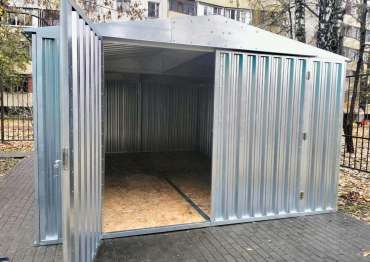 Изолированные 6-метровые контейнеры для хранения детского транспорта в г. Москва, ул. Амундсена
