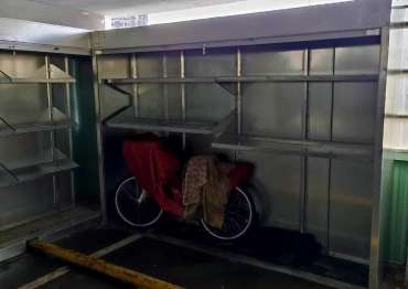 Два надежных шкафа в паркинг для хранения личных вещей в Михайловский переулок, г. Москва