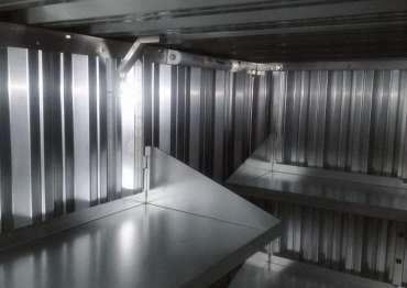 Надежный контейнер для хранения вещей с индивидуальными размерами в Клаус паркинг, г. Москва