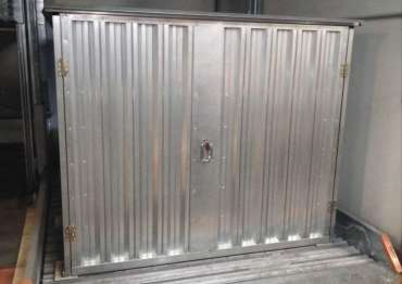 Компактный контейнер для хранения вещей с индивидуальными размерами в Клаус паркинг, г. Москва