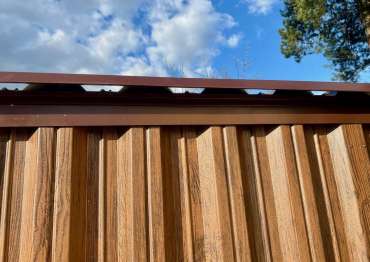 Стильный хозблок с индивидуальным принтом в с. Жилино, Солнечногорский р-н, МО Стильный хозблок с индивидуальным принтом в с. Жилино, Солнечногорский р-н, МО