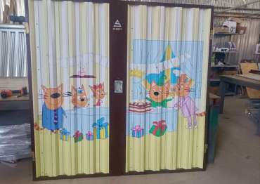 Вместительный хозблок с индивидуальным принтом в с. Жилино, Солнечногорский р-н, МО Вместительный хозблок с индивидуальным принтом в с. Жилино, Солнечногорский р-н, МО