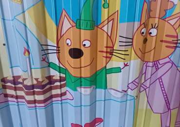 Прочный хозблок с индивидуальным принтом в с. Жилино, Солнечногорский р-н, МО Прочный хозблок с индивидуальным принтом в с. Жилино, Солнечногорский р-н, МО