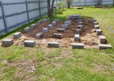 Быстровозводимый хозблок для прицепа и садовых качелей в графитовом цвете в СТ Сирень, Сергиево-Посадский р-н, МО