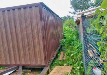 6-метровый хозблок в дер. Рождество, Наро-Фоминский р-н, МО