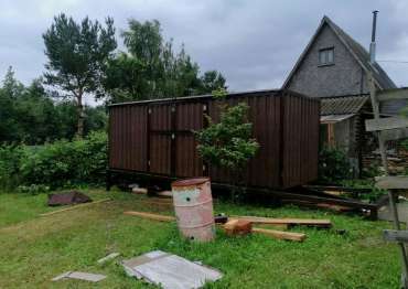 Хозблок для хранения вещей в дер. Рождество, Наро-Фоминский р-н, МО