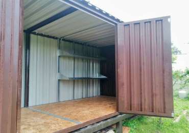 Практичный хозблок в дер. Рождество, Наро-Фоминский р-н, МО