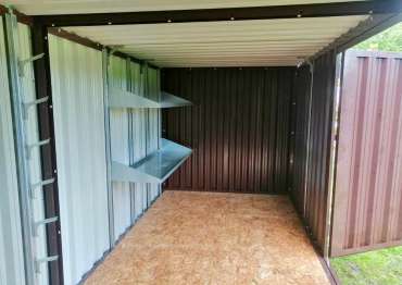 Просторный хозблок в дер. Рождество, Наро-Фоминский р-н, МО