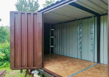 Хозблок с системой хранения в дер. Рождество, Наро-Фоминский р-н, МО