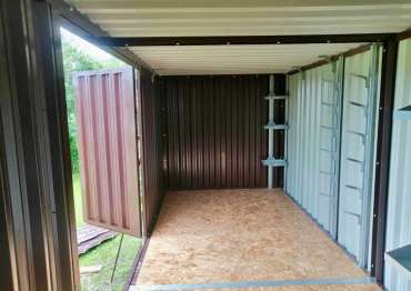 Функциональный и удобный хозблок в дер. Рождество, Наро-Фоминский р-н, МО