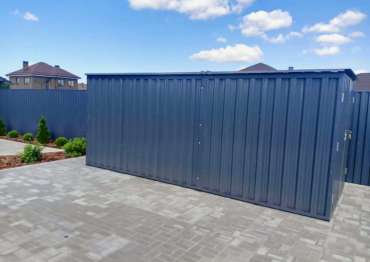 5-метровый хозблок в с. Марково, Раменский р-н, МО 5-метровый хозблок в с. Марково, Раменский р-н, МО