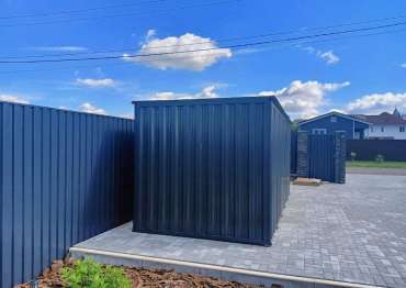 Хозблок в графитовом цвете в с. Марково, Раменский р-н, МО Хозблок в графитовом цвете в с. Марково, Раменский р-н, МО