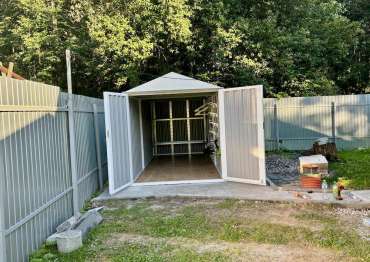 Вместительный гараж в дер. Глубоково, Серпуховский р-н, МО Вместительный гараж в дер. Глубоково, Серпуховский р-н, МО