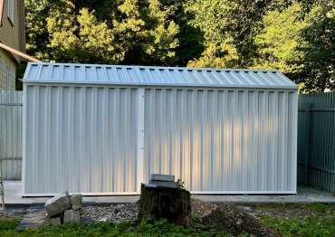 5-метровый гараж в дер. Глубоково, Серпуховский р-н, МО 5-метровый гараж в дер. Глубоково, Серпуховский р-н, МО