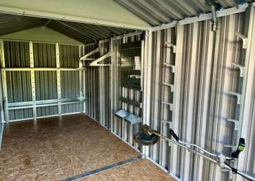 Эргономичный гараж в дер. Глубоково, Серпуховский р-н, МО Эргономичный гараж в дер. Глубоково, Серпуховский р-н, МО