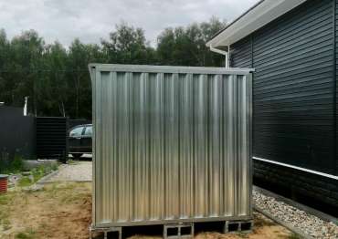 Компактный хозблок в дер. Шишкино, Домодедовский р-н, МО Компактный хозблок в дер. Шишкино, Домодедовский р-н, МО