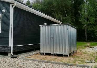 3-метровый хозблок в дер. Шишкино, Домодедовский р-н, МО 3-метровый хозблок в дер. Шишкино, Домодедовский р-н, МО