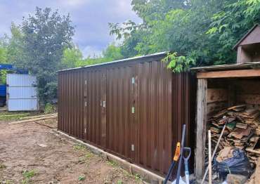 Хозблок для хранения в СТ Карбонат, Дмитровский р-н, МО