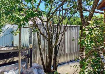 Секционный 3-метровый контейнер в СНТ Березка, Петушинский р-н, Владимирская обл.