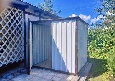 Хозблок для садового инвентаря в дер. Дубовицы, Переславский р-н, Ярославская область